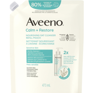 Aveeno Calm + Restore Nourishing Oat Facial Cleanser