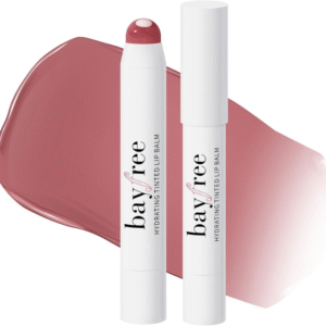 Bayfree tinted lip balm plumper tube Vintage Violet